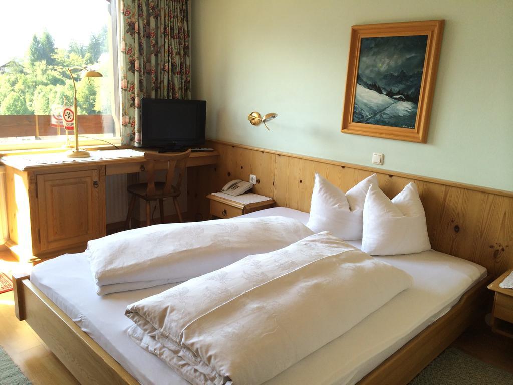 Hotel Daneu Nüziders Szoba fotó